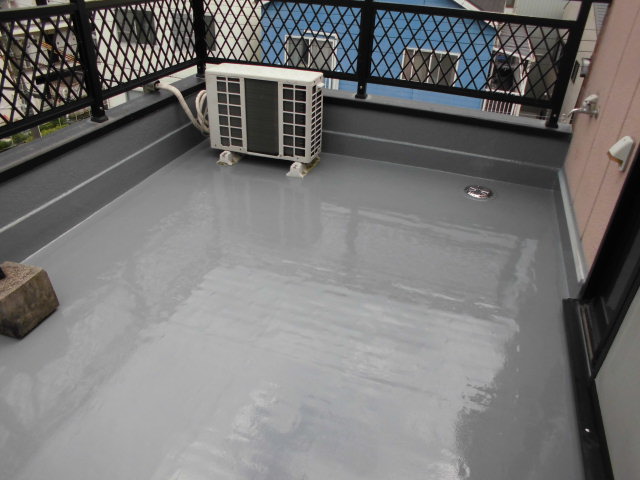 ウレタン防水工事
