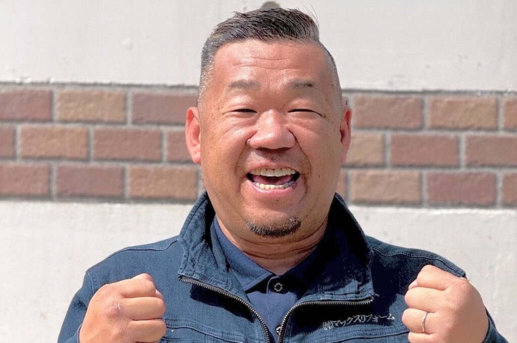 代表取締役　杉本匡志